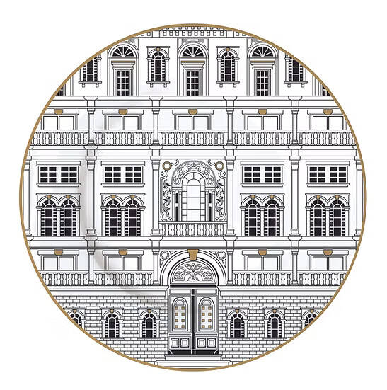 Easy Life Palazzo Porselen Pasta Tabağı 19 cm - 1