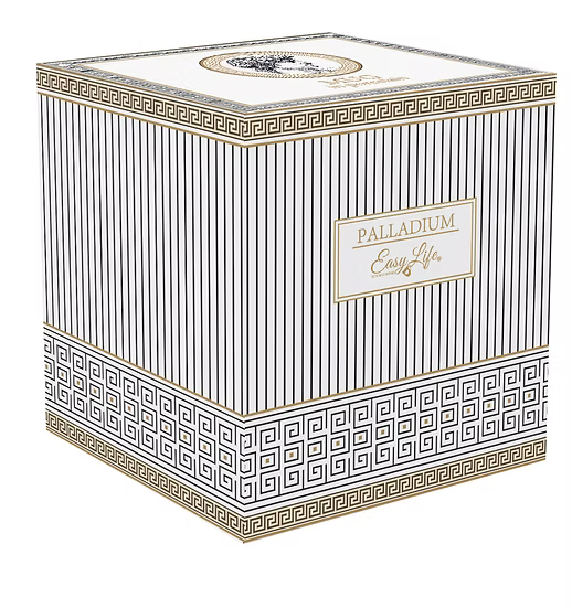 Easy Life Palladium Porselen Kulplu Bardak 300 ml - 2