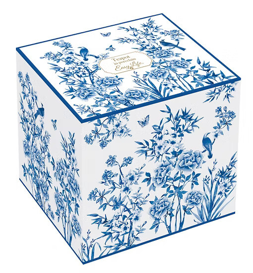 Easy Life Paradise Garden 2'li Porselen Kahve Fincan Seti 100 ml - 2