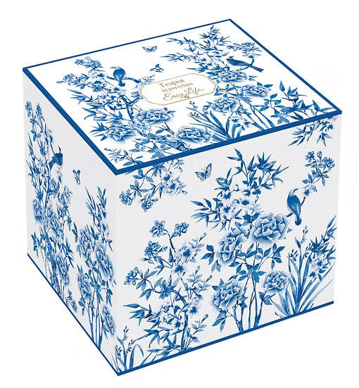 Easy Life Paradise Garden 2'li Porselen Kahve Fincan Seti 100 ml - 2