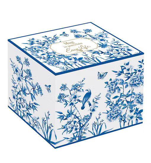 Easy Life Paradise Garden Porselen Fincan 200 ml - 2