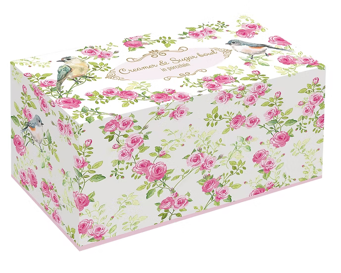 Easy Life Spring Time 2'li Porselen Kahve Fincan Seti 100 ml - 2