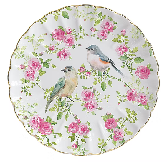 Easy Life Spring Time Porselen Pasta Tabağı 19 cm - 1
