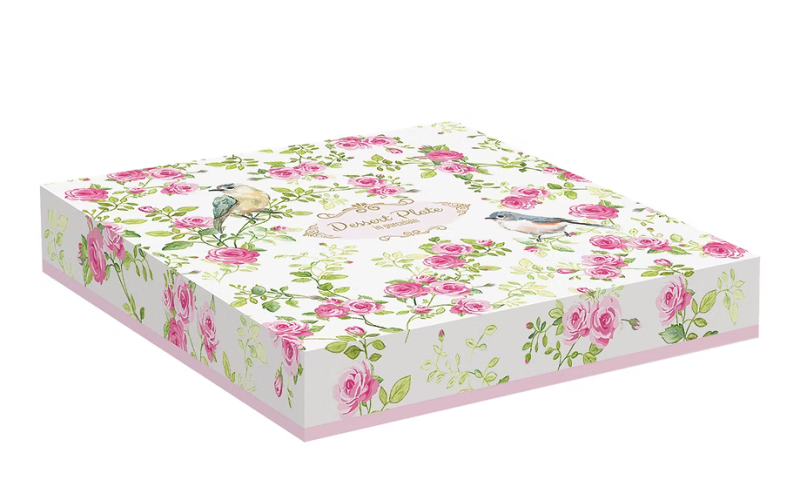 Easy Life Spring Time Porselen Pasta Tabağı 19 cm - 2