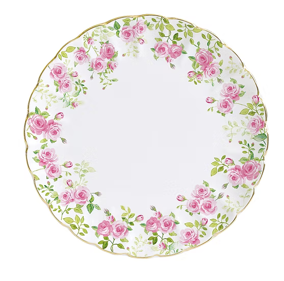  Easy Life Spring Time Porselen Servis Tabağı 26 cm - 1