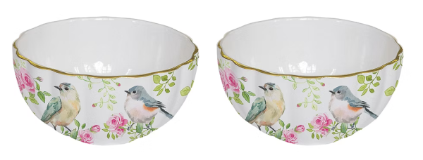 Easy Life Spring Time2'li Porselen Kase Seti 12 cm - 1