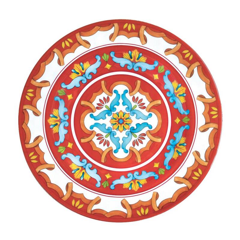Easy Life Volterra Melamin Pasta Tabağı 21,5 cm - 1