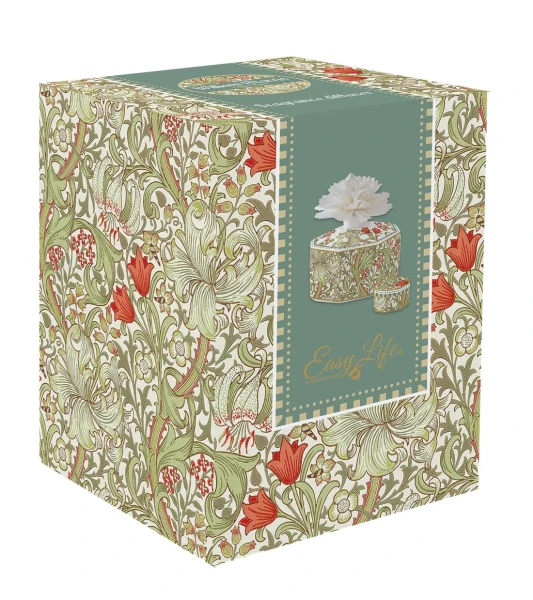 Easy Life William Morris Porselen Koku Difüzörü 300 ml - Açık Yeşil - 2