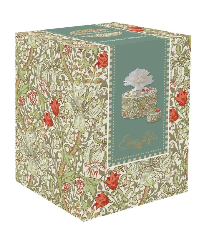 Easy Life William Morris Porselen Koku Difüzörü 300 ml - Açık Yeşil - 2