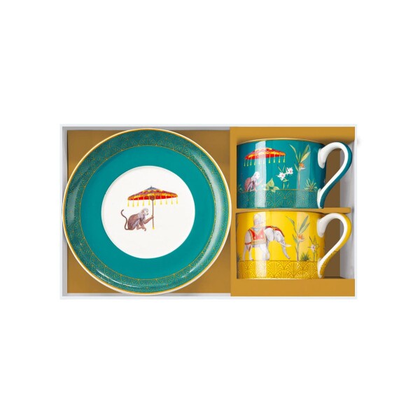 Easy Life Marajah 2'li Porselen Fincan Seti 240 ml - 2