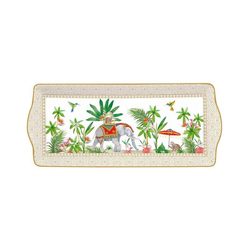 Easy Life Marajah Porselen Sunumluk 35 x 15 cm - 1