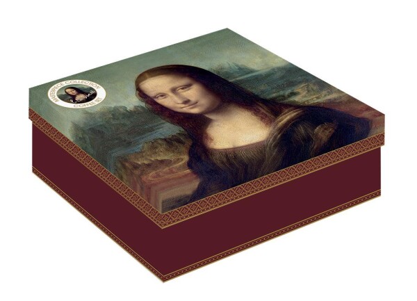 Easy LifeMasterpiece 2'li Porselen Kahve Fincan Seti 75 ml - The Mona Lisa - 2