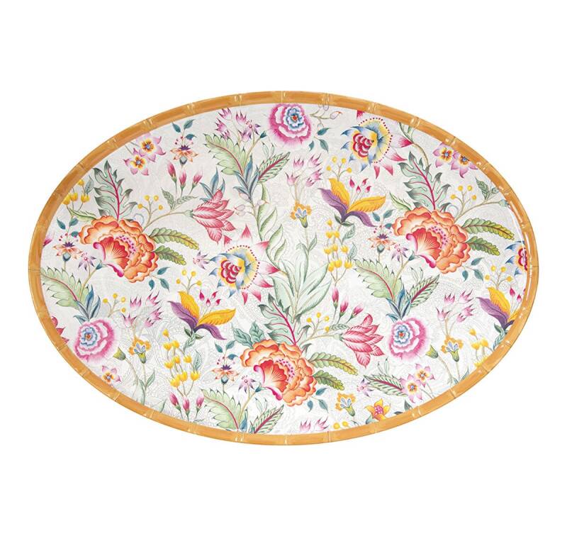 Easy LifeOsaka Melamin Oval Tepsi 50 x 35 cm - 1