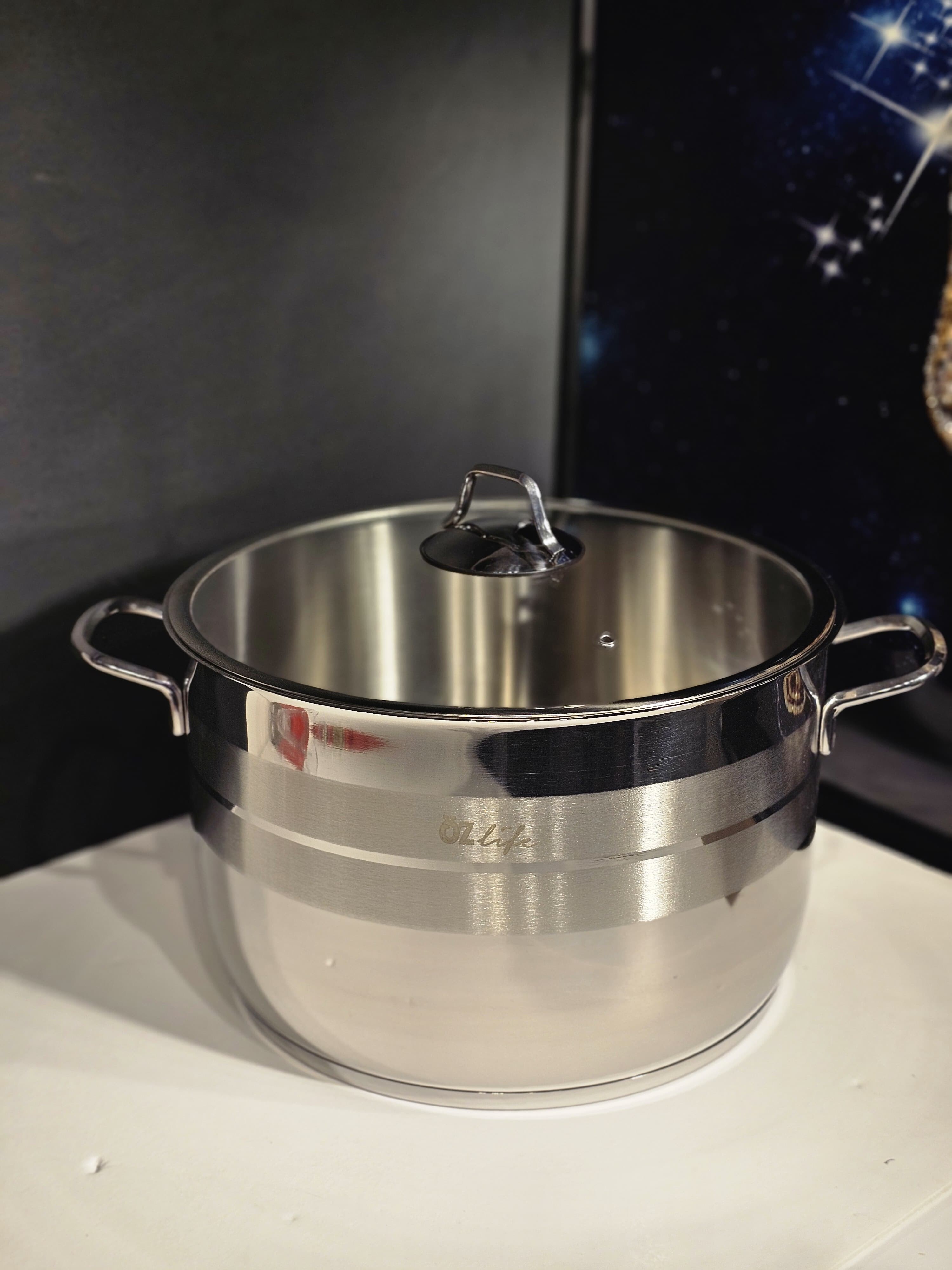 EKİN 34 Cm 2 Parça Derin Tencere 20.0 Lt. - 5