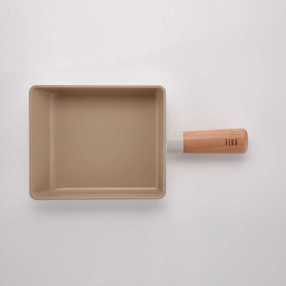 FİKA ALÜMİNYUM DÖKÜM OMLET TAVA 15CM, BEJ - 2