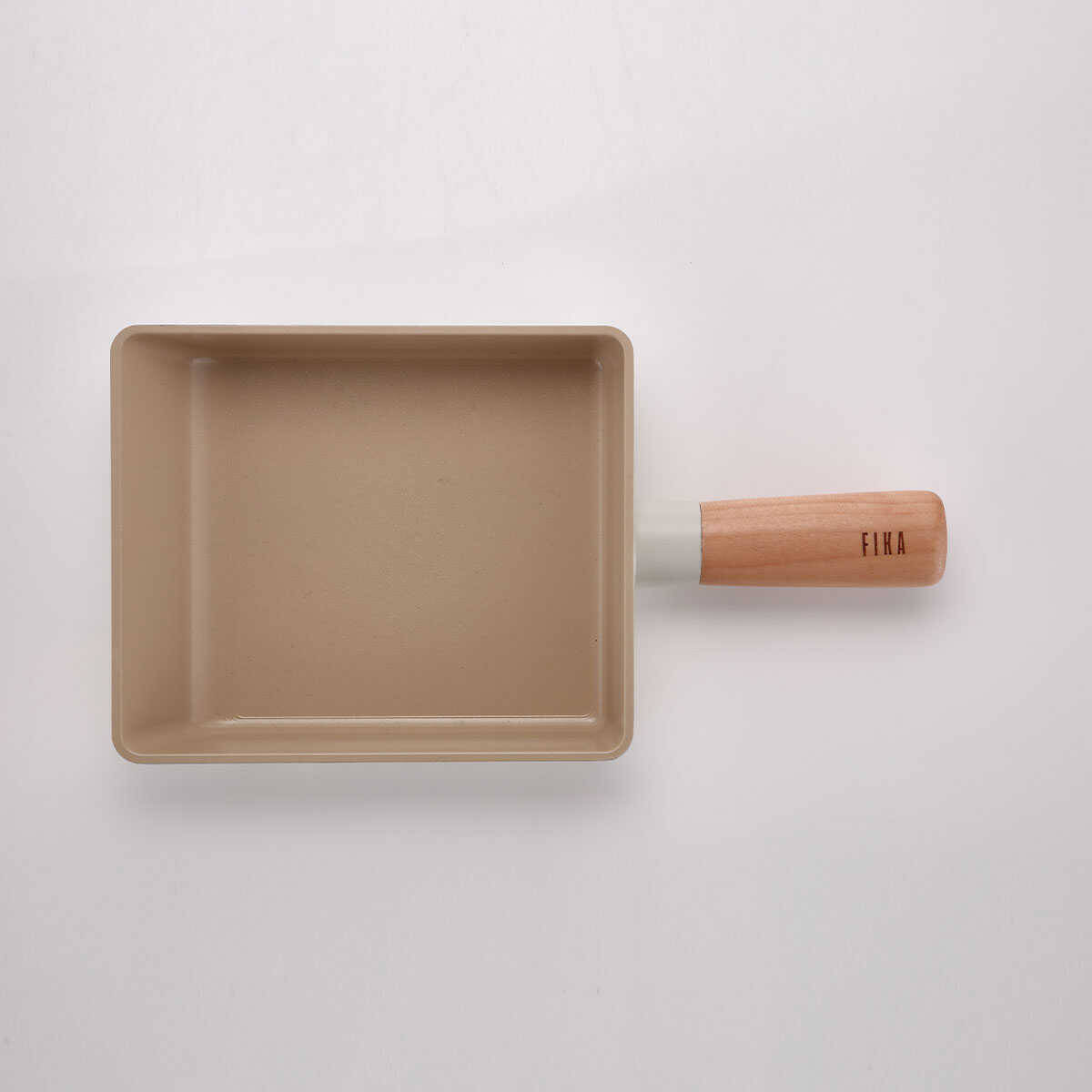 FİKA ALÜMİNYUM DÖKÜM OMLET TAVA 15CM, BEJ - 2