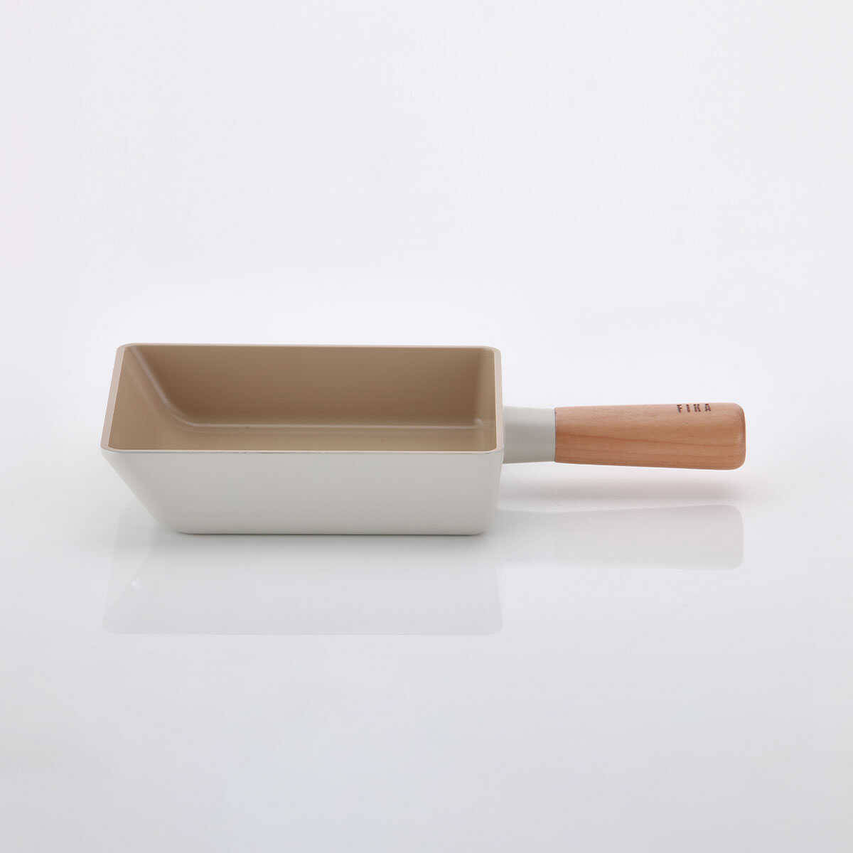FİKA ALÜMİNYUM DÖKÜM OMLET TAVA 15CM, BEJ - 3