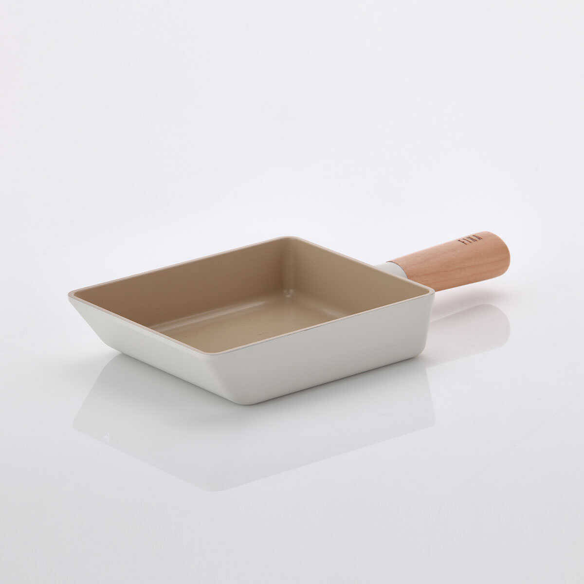 FİKA ALÜMİNYUM DÖKÜM OMLET TAVA 15CM, BEJ - 5