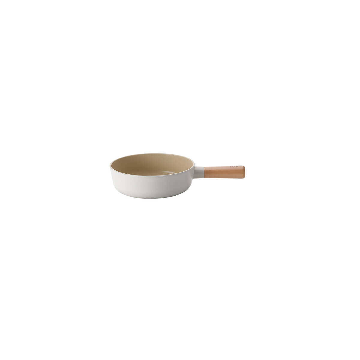 FİKA ALÜMİNYUM DÖKÜM TAVA 24CM, BEJ - 3