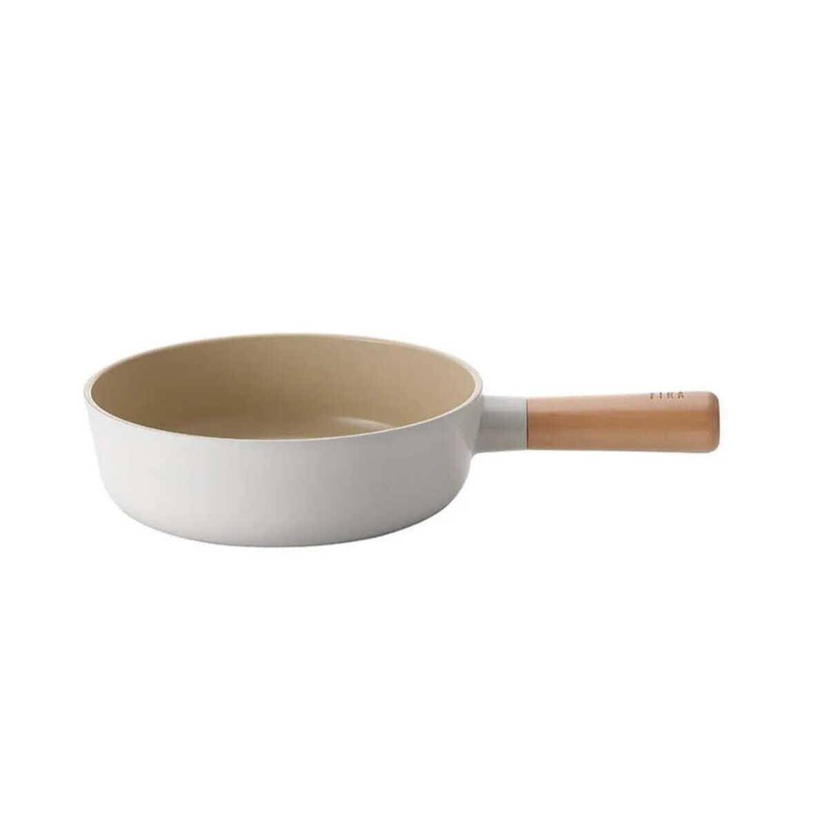 FİKA ALÜMİNYUM DÖKÜM TAVA 24CM, BEJ - 5