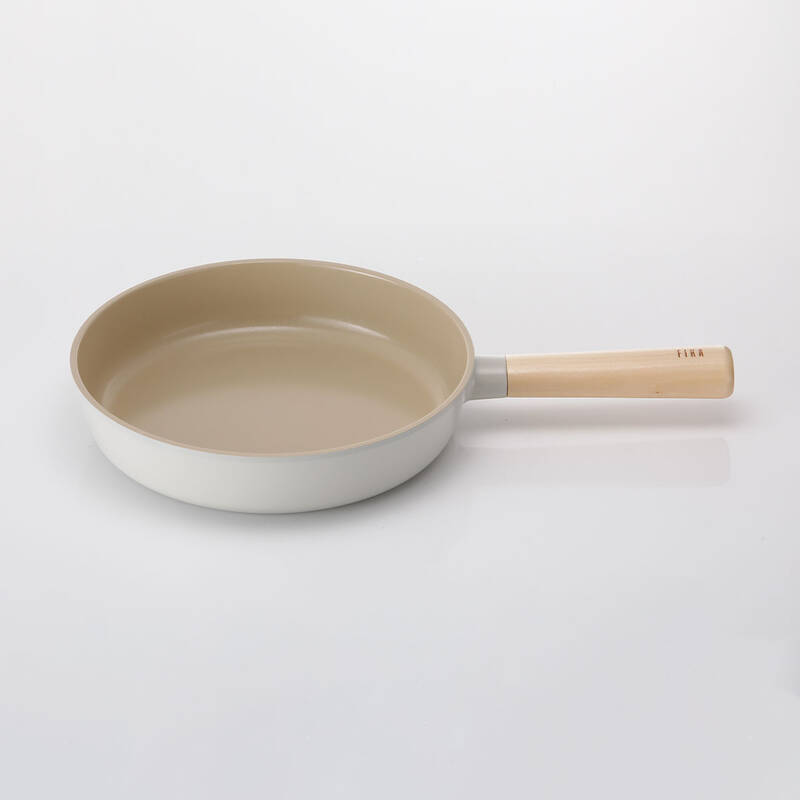 FİKA ALÜMİNYUM DÖKÜM TAVA 26CM, BEJ - 1