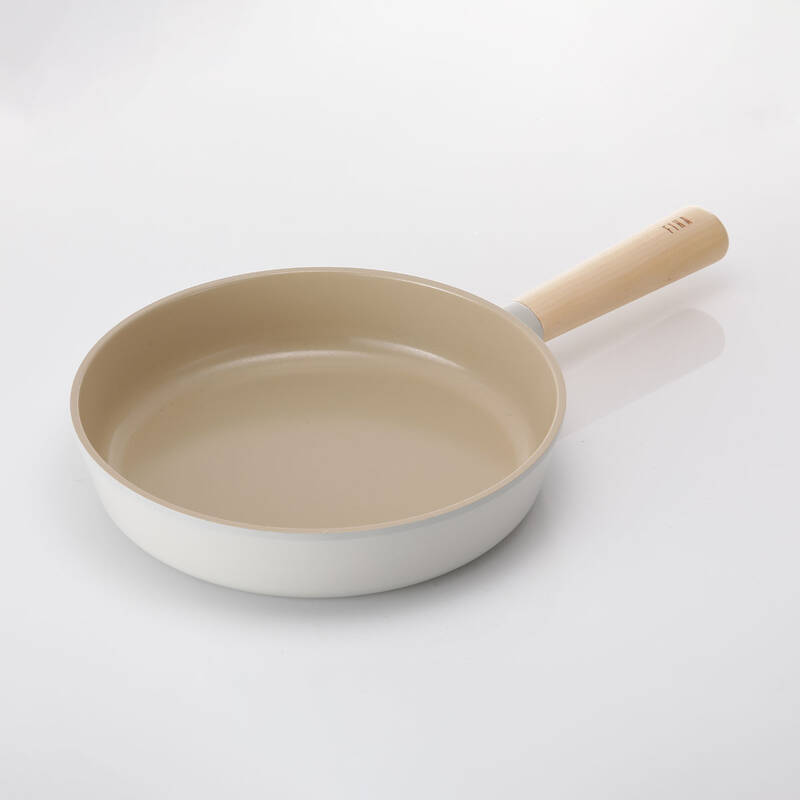 FİKA ALÜMİNYUM DÖKÜM TAVA 26CM, BEJ - 2