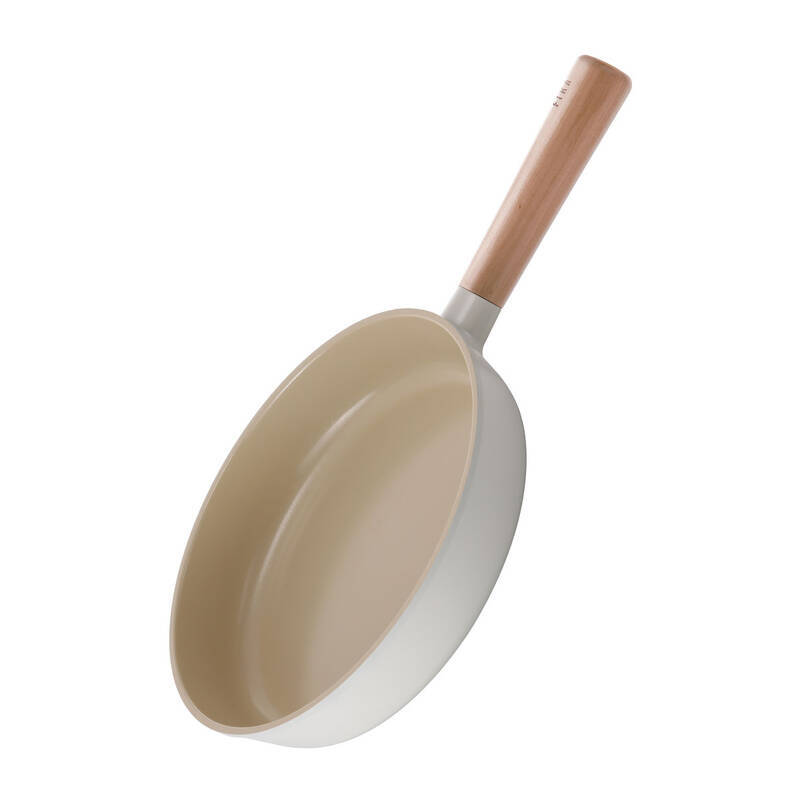 FİKA ALÜMİNYUM DÖKÜM TAVA 28CM, BEJ - 4