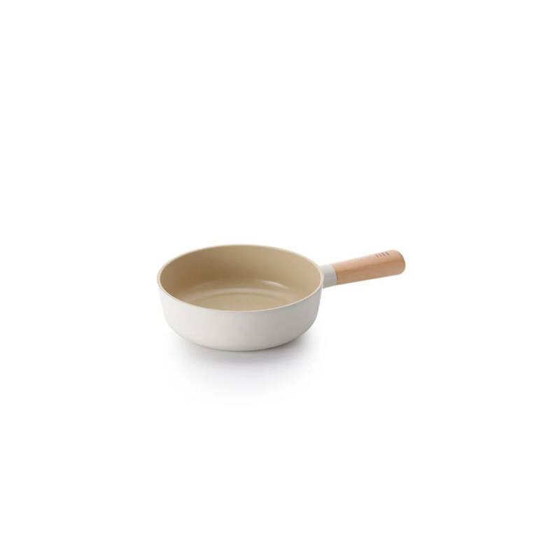 FİKA ALÜMİNYUM DÖKÜM WOK TAVA 26CM, BEJ - 1