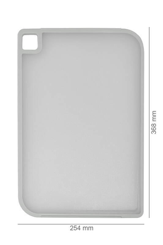 FİKA KESME TAHTASI ORTA 254*368*8 MM GRİ - 1