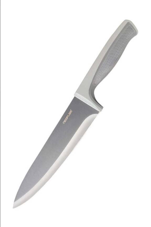 FİKA MİCROBAN ŞEF BIÇAĞI 20CM, GRİ - 2