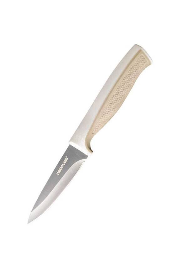 FİKA MİCROBAN SOYMA BIÇAĞI 8CM, BEJ - 1