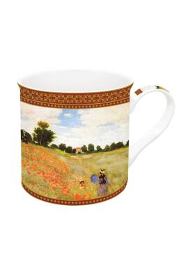 Fine China Kulplu Bardak 300 ml. Coquelicots. la promenade (Poppies) - 1