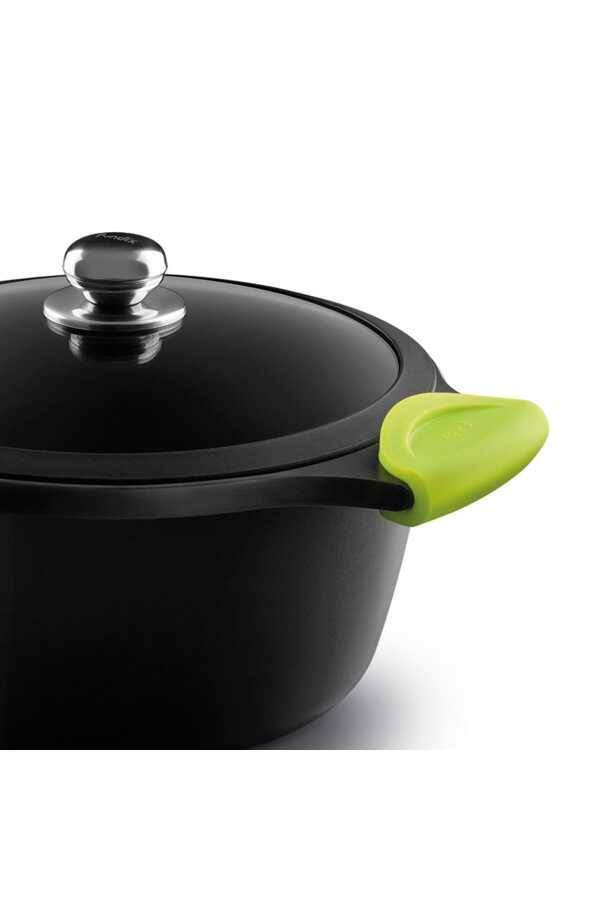 Castey Fundix Serisi Derin Güveç Tencere 28 Cm 7,5 Litre - 3