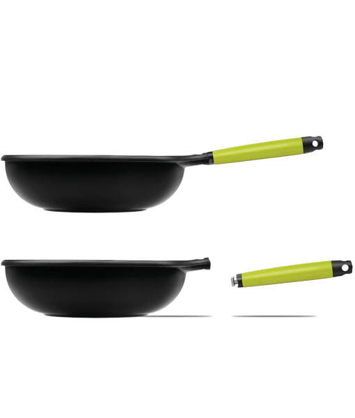 Castey Fundix Serisi Wok Tava 28 cm - 2