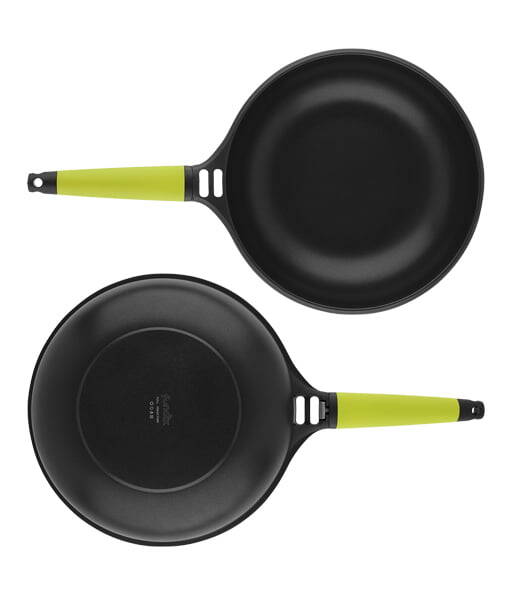 Castey Fundix Serisi Wok Tava 28 cm - 3