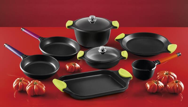 Castey Fundix Serisi Wok Tava 28 cm - 4