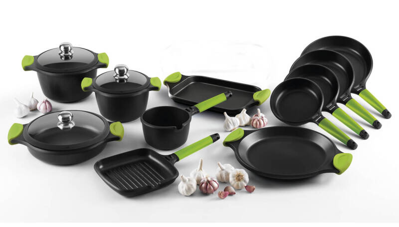 Castey Fundix Serisi Wok Tava 28 cm - 5