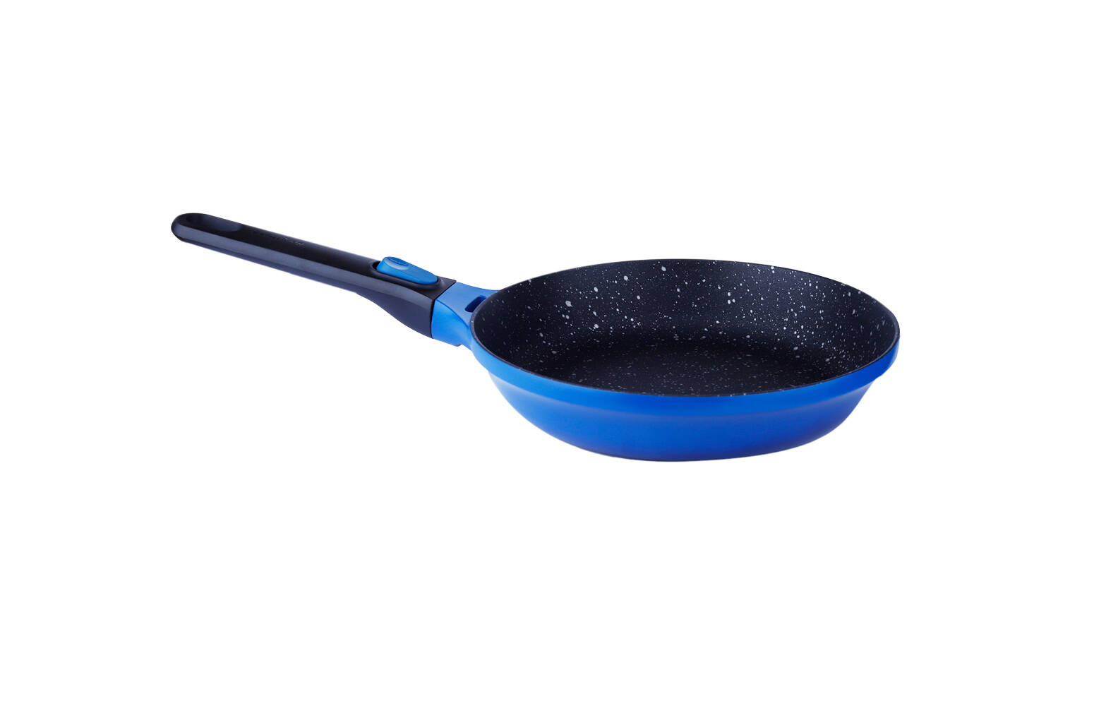 Gem Stay Cool Derin Tencere Mavi 24 Cm+HEDİYE TAVA MAVİ 24 CM - 3