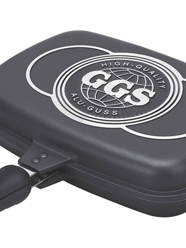 GGS Solingen Alu-Guss Döküm Balık Tavası 32 cm - 2