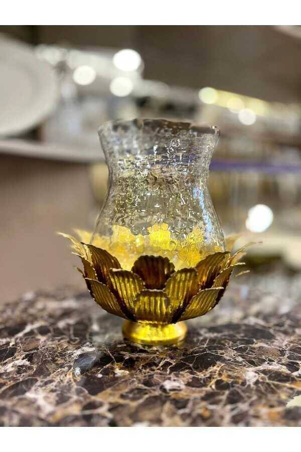 GOLD LOTUS VAZO KÜÇÜK 20*16,5 CM - 3