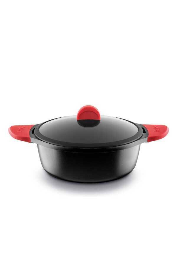 Castey Induction Serisi Derin Güveç Tencere 20 Cm 2,7 Litre - 1