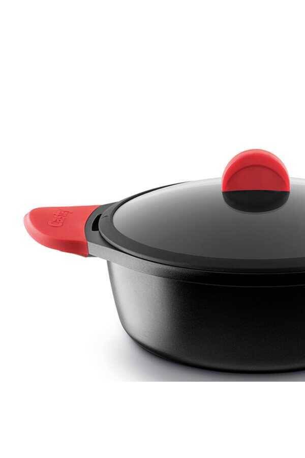 Castey Induction Serisi Derin Güveç Tencere 20 Cm 2,7 Litre - 3