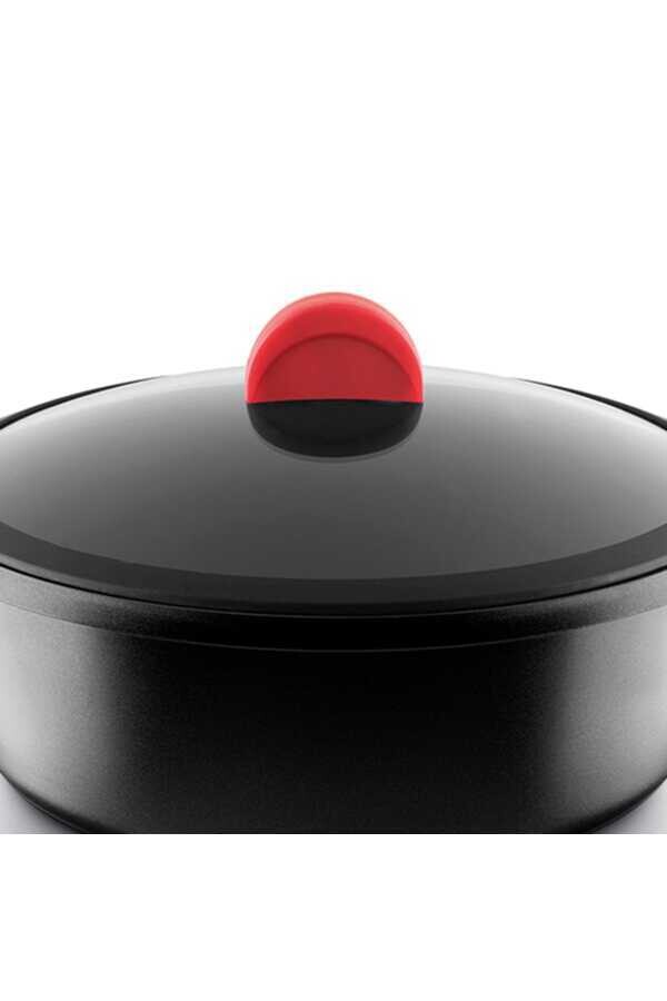 Castey Induction Serisi Derin Güveç Tencere 20 Cm 2,7 Litre - 4