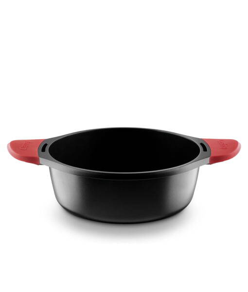 Castey Induction Serisi Derin Güveç Tencere 20 Cm 2,7 Litre - 2