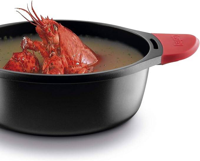 Castey Induction Serisi Derin Güveç Tencere 20 Cm 2,7 Litre - 5