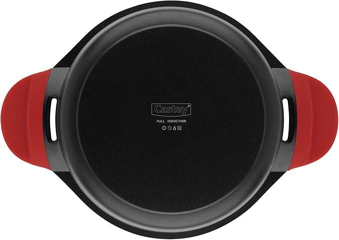 Castey Induction Serisi Derin Güveç Tencere 20 Cm 2,7 Litre - 6