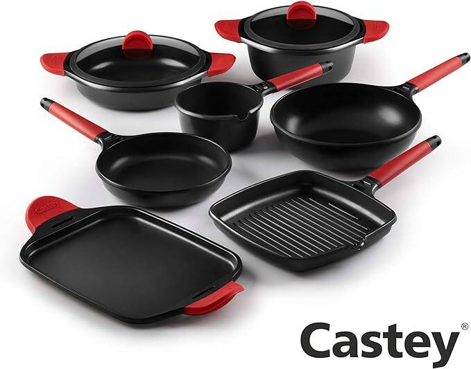 Castey Induction Serisi Derin Güveç Tencere 20 Cm 2,7 Litre - 10