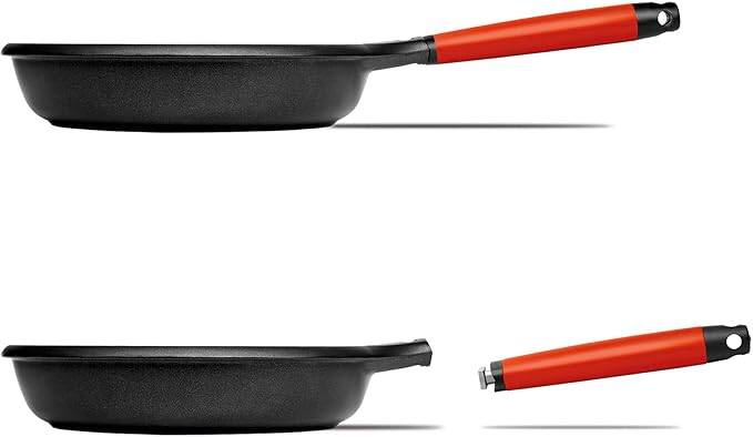 Castey Induction Serisi Kızartma Tavası 28 Cm - 4