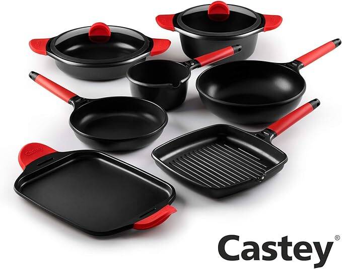 Castey Induction Serisi Kızartma Tavası 28 Cm - 7