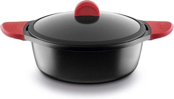 Castey Induction Serisi Derin Güveç 24 Cm 4,2 Litre - 1